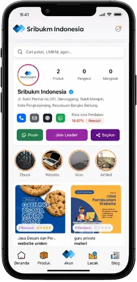 Promosi UMKM