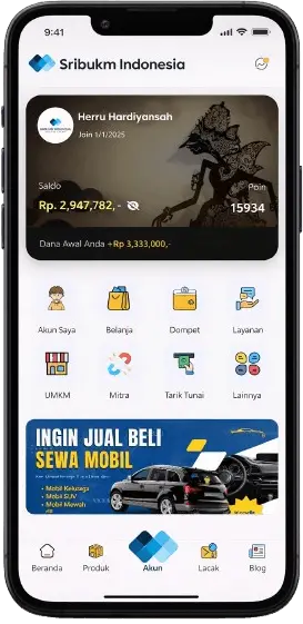 Dashboard Utama