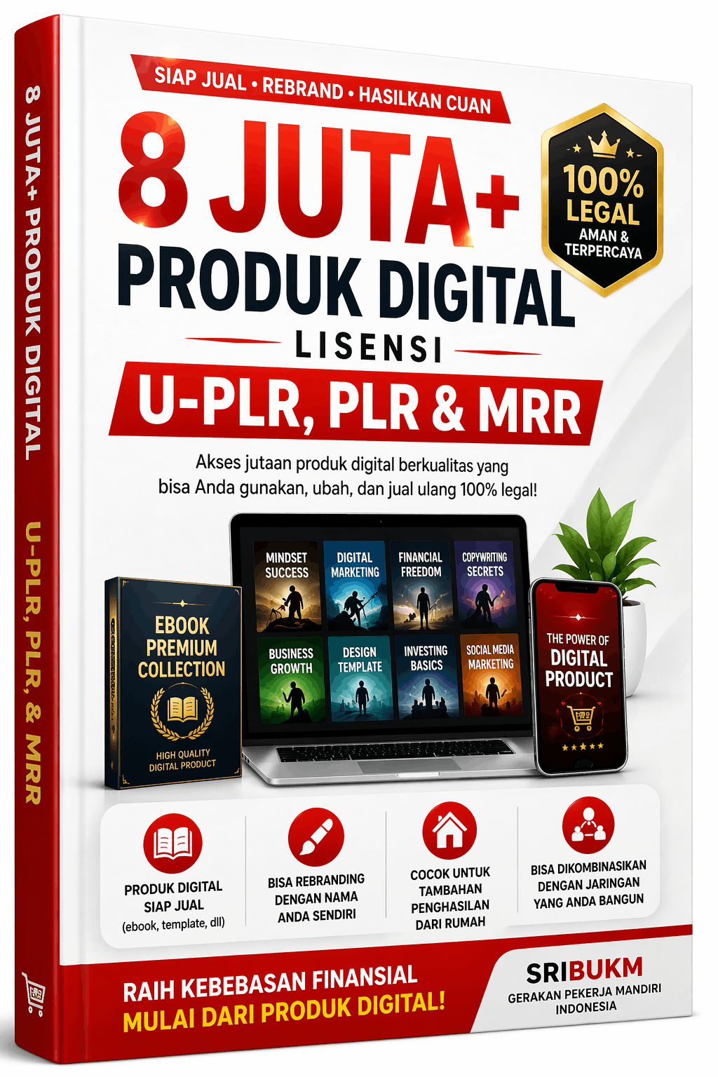 ebook 8 Juta+ Produk Digital