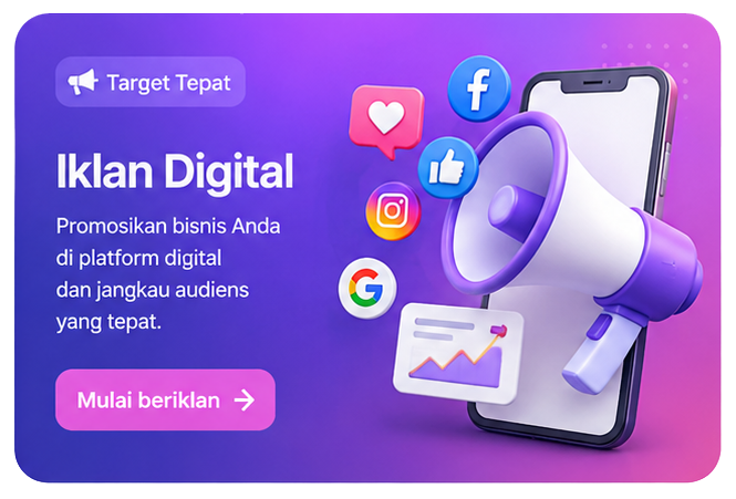 Layanan Iklan Digital